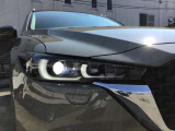 人気のLEDライト!!夜間走行が明るくて楽になりますね!