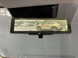 スマートルームミラーも付いてます☆後方ピラーや荷物、後席に同乗している方や曇りなど視界が遮られた場合でも後方カメラからの映像で安全確認をすることが出来て安心です☆