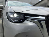 人気のLEDライト!!夜間走行が明るくて楽になりますね!