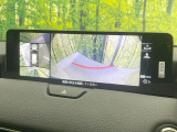 【360&deg;ビューモニター】専用のカメラにより、上から見下ろしたような視点で360度クルマの周囲を確認することができます☆死角部分も確認しやすく、狭い場所での切り返しや駐車もスムーズに行えます。