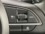 【アダプティブクルーズコントロール】自動で速度を保つクルーズコントロールが、衝突軽減システムと連携し、前方の車両を感知して車間を保つように速度調節してくれます!!