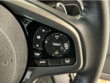 【アダプティブ・クルーズ・コントロール】予め設定した車速内でクルマが自動的に加減速。 前走車との適切な車間距離を維持しながら追従走行し、高速道路でのドライバーの疲労を軽減してくれる嬉しい機能付♪