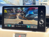 バックカメラのお写真です。駐車が苦手な方でも楽に駐車が行えますね♪