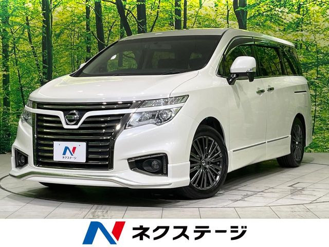 エルグランド 2.5 250ハイウェイスター プレミアム アーバンクロム