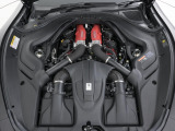 搭載された3.9L・V8ツインターボエンジンは620馬力(カタログ値)を発揮します。