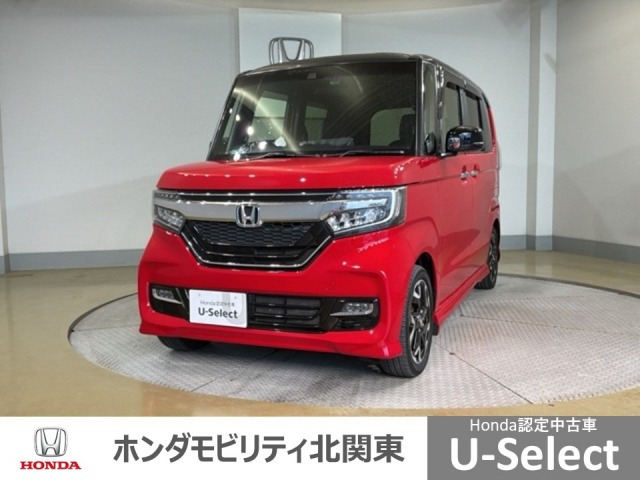 N-BOXカスタム G L ターボ ホンダセンシング 