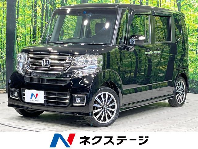 N-BOXカスタム G ターボ Lパッケージ