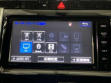 フルセグテレビ、DVD、CD、ブルートゥースオーディオなどが楽しめます。