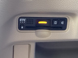 ビルトインタイプの【ETC】で見た目もスッキリ。高速道路の利用にとても便利です。