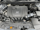 SKYACTIV-G にマイルドハイブリッドシステムを組み合わせ、乗れば乗るほど毎日の運転が楽しみになるe-SKYACTIV Gを搭載しています