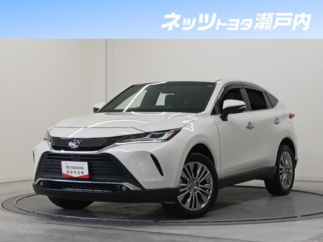 トヨタ ハリアー 