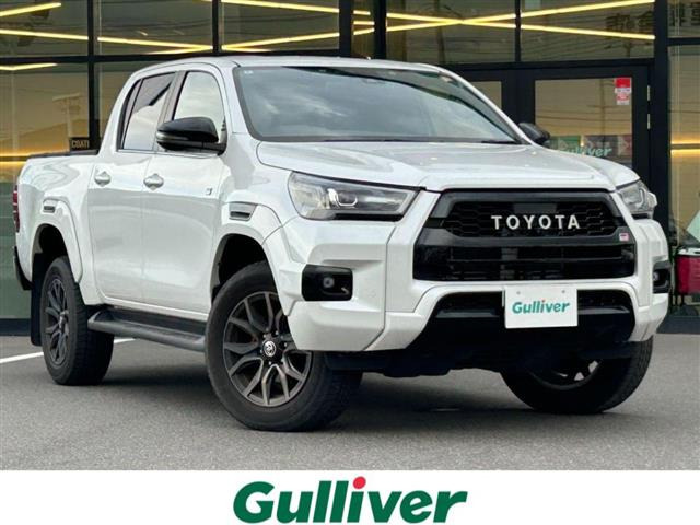 ハイラックス 2.4 Z GRスポーツ ディーゼル 4WD ワンオーナー