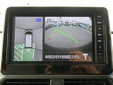 安全装備の移動物検知軽(MOD)!人や走っている自転車など移動している物を検知して教えてくれます・前後コーナーセンサーも付いているので、画像と音でも確認出来るので安心です。