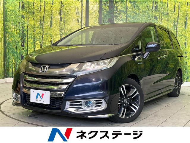 オデッセイ 2.0 ハイブリッド アブソルート ホンダセンシング EXパッケージ