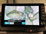 全方位モニターがついています! 車の周囲を360&deg;安全確認できるので、普段の駐車はもちろんの事、縦列駐車や幅寄せの際にも活躍してくれますよ。