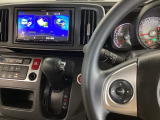 メモリーナビ搭載ですので、遠距離へのお出かけもお任せ下さい。