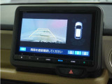 ◆バックカメラ◆リバースにするだけで映ります、後方の安全確認や、狭い駐車場での車庫入れ、雨の日や夜間など視界の悪い時に便利です!安全にバックする為には欠かせない装備です。