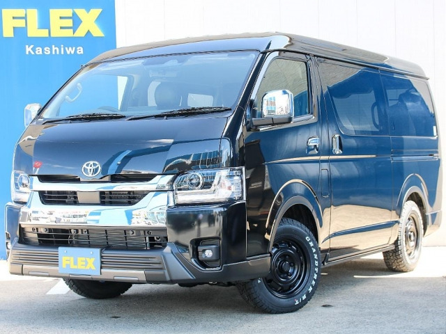 ハイエース 2.7 GL ロング ミドルルーフ 4WD