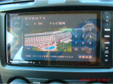 テレビも見れますよ。