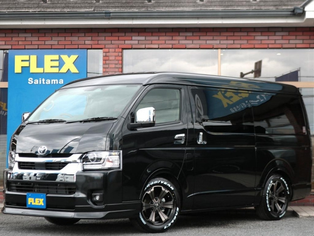 ハイエース 2.7 GL ロング ミドルルーフ 4WD