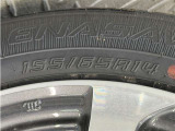 タイヤサイズは【155/65R14】