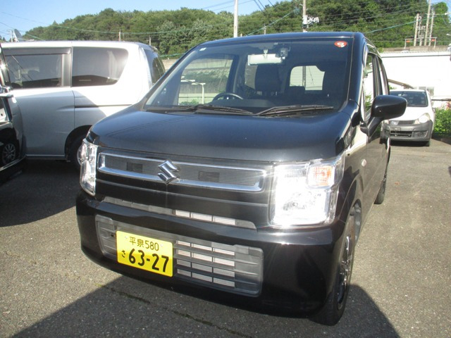 ワゴンR FA スズキ セーフティ サポート非装着車