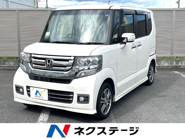 N-BOXカスタム G Lパッケージ 特別仕様車SSパッケージ