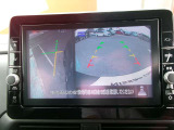 アラウンドビューモニター搭載車です。360度見渡せるカメラで苦手な駐車も安心です。
