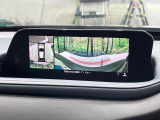 【360&deg;ビューモニター】専用のカメラにより、上から見下ろしたような視点で360度クルマの周囲を確認することができます☆死角部分も確認しやすく、狭い場所での切り返しや駐車もスムーズに行えます。
