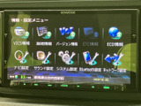 多彩な機能を搭載したオーディオ画面。快適なドライブをさらに演出してくれるでしょう。