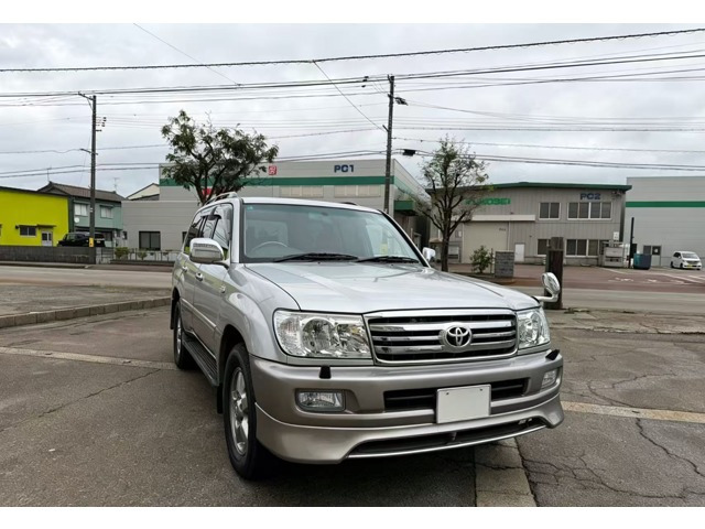 ランドクルーザー100 4.2 VXリミテッド 60thスペシャルエディション ディーゼル 4WD