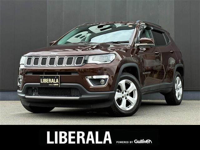 コンパス リミテッド 4WD 本革シート