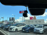 ☆今ではドライブレコーダー装着する方増えてます!もしもの時に役に立ちますね☆