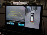 ◆全周囲カメラシステム◆運転席から見えにくい後方などをナビ画面で確認でき運転を支援するシステムです!