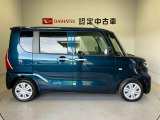 車両右側面からの写真になります。車をご覧になりたい時はお気軽に最寄りの店舗へご相談下さい。