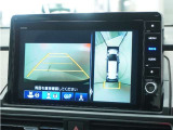 ◆全周囲カメラシステム◆運転席から見えにくい後方などをナビ画面で確認でき運転を支援するシステムです!