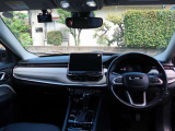 運転席の視点が高いため、一般車では見れない景色が広がります。