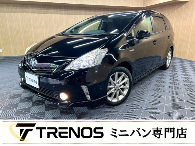 プリウスα 1.8 S ツーリングセレクション 禁煙車/純正SDナビ/バックカメラ/LEDライト