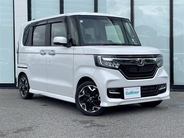 N-BOXカスタム G L ターボ ホンダセンシング 修復歴無し