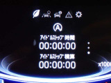 メーター内インフォメーション