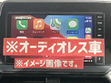 オーデイオレスです。お好きなナビゲーション、オーデイオ等装着出来ます。別途費要