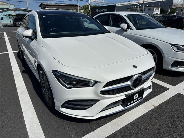 CLAシューティングブレーク CLA200d AMGライン 禁煙車 ワンオーナー サンルーフ