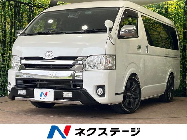 トヨタ ハイエースバン 