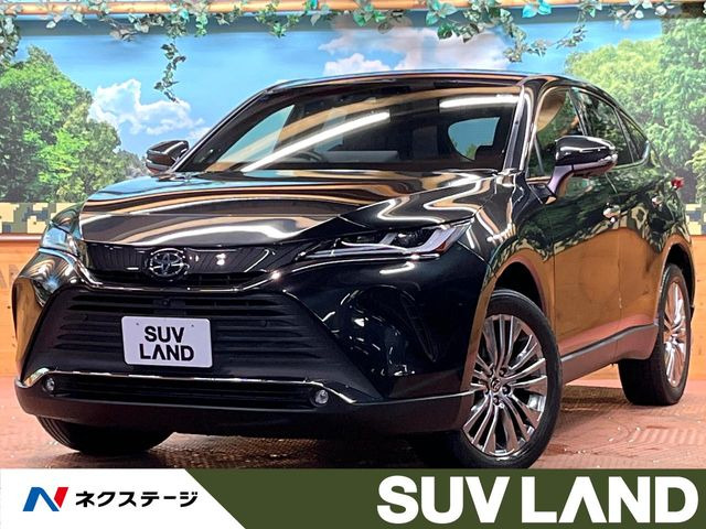 トヨタ ハリアー 