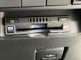 高速道路をスイスイッと通過の『ETC』付き!ETCカードをお持ちでない方は、トヨタETCカードもございますので、ご相談下さいね!詳しくはスタッフまで!