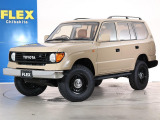 大人気車両!95プラドのクラシカルなアメリカンクラシック!ベージュペイントにて入庫致しました!!