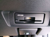 ビルトインタイプのETC2.0装備です!高速道路もストレスなくスムースに走行できますよ。