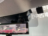 車内の映像も録画できます。