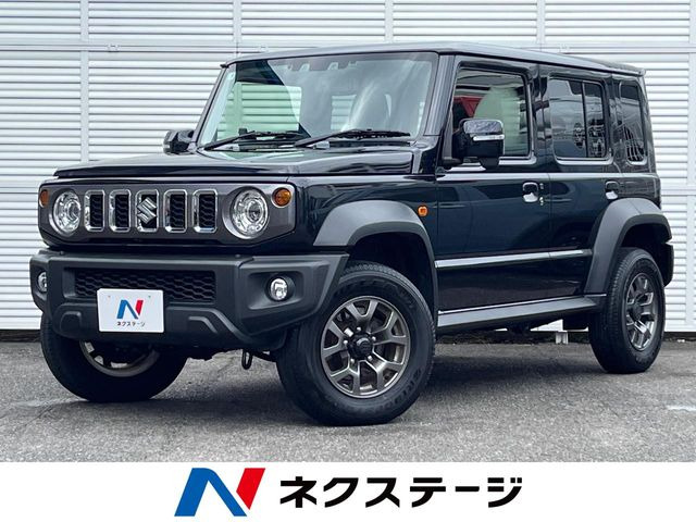 スズキ ジムニーノマド 