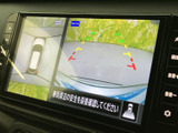 バック時の安全性を高めるバックモニターです。狭い場所での駐車や、死角になりやすい場所での移動も安心です。ガイドライン表示も便利です。